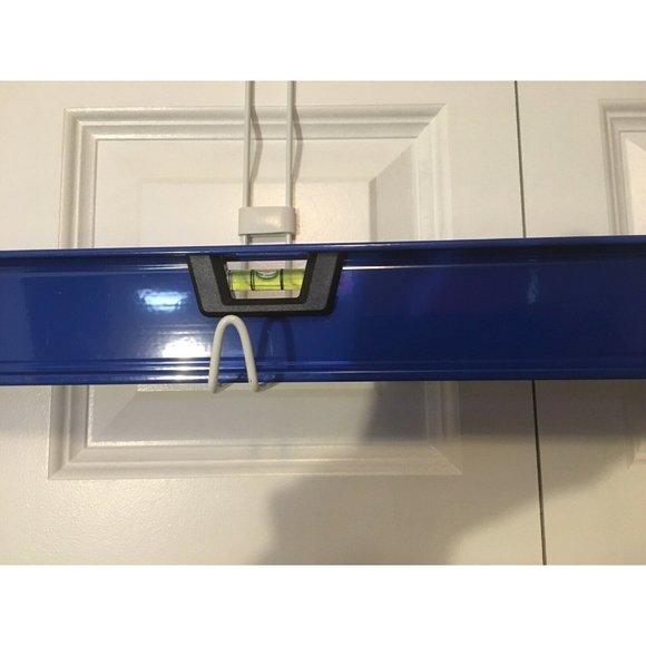 New Kobalt 48” I-Beam Level  High Grade Aluminum Box Beam  Anti Shock End‎ Caps - Picture 4 of 6